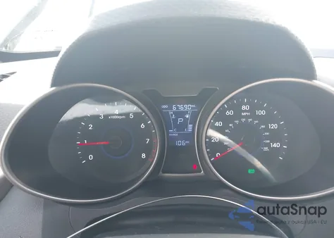 2016 Hyundai Veloster z USA, uszkodzony, nr VIN KMHTC6AD8GU280189